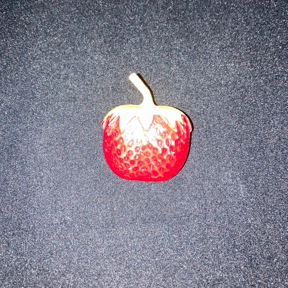 Vintage Accessocraft NYC Strawberry Brooch